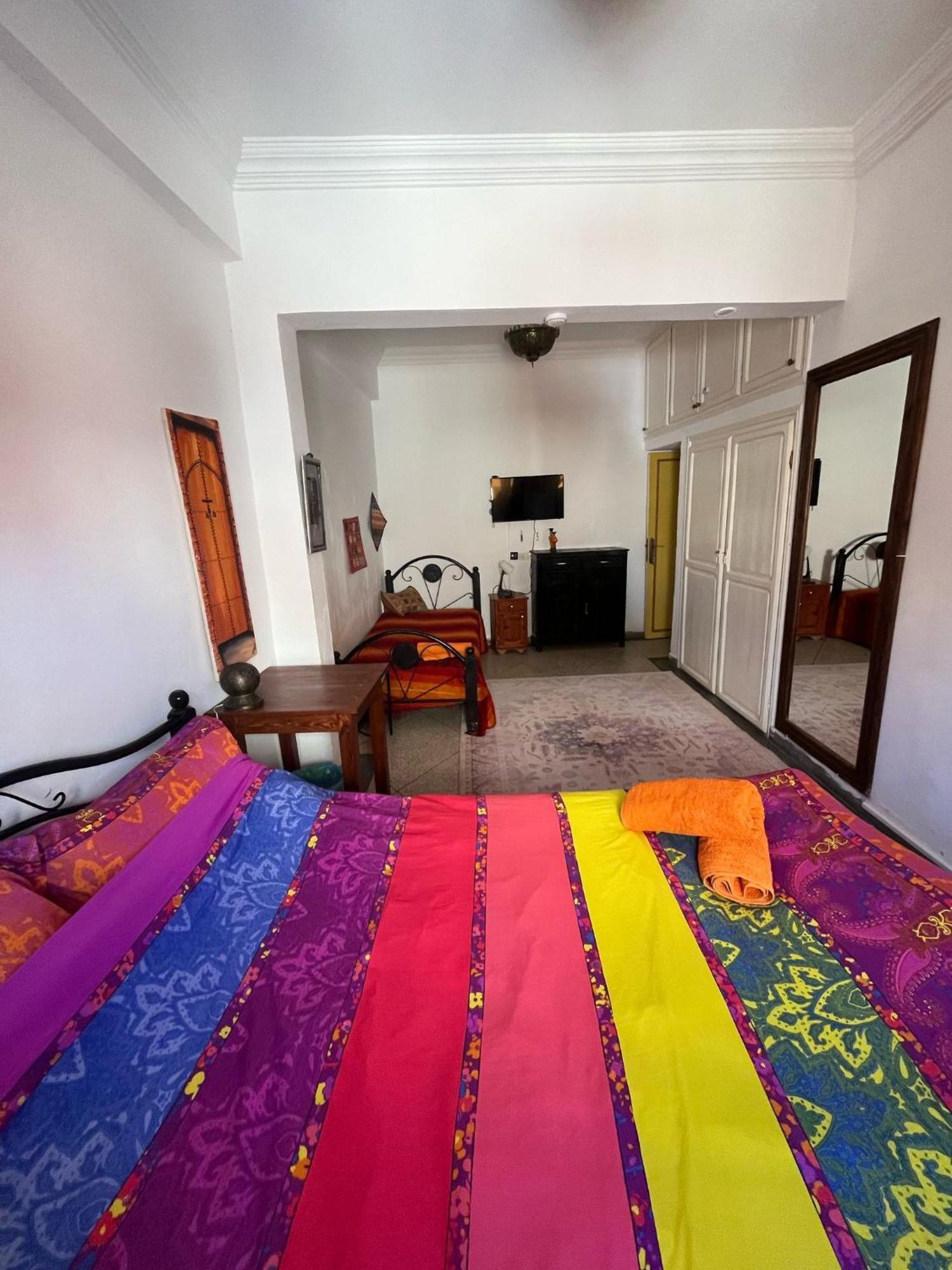 Gite Paradies Quad Bed & Breakfast Tamraght Bagian luar foto